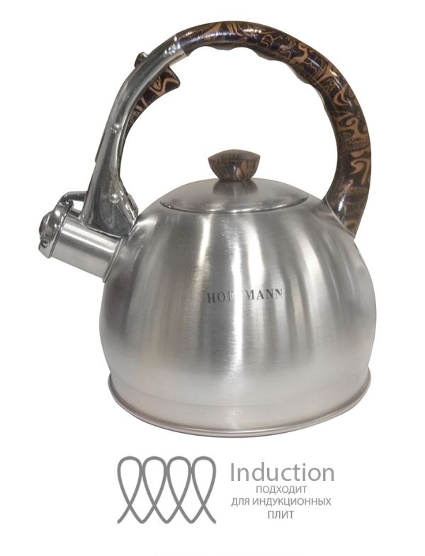 Kettle 2.0l HM 5521-2 with whistle 3-layer capsule bottom